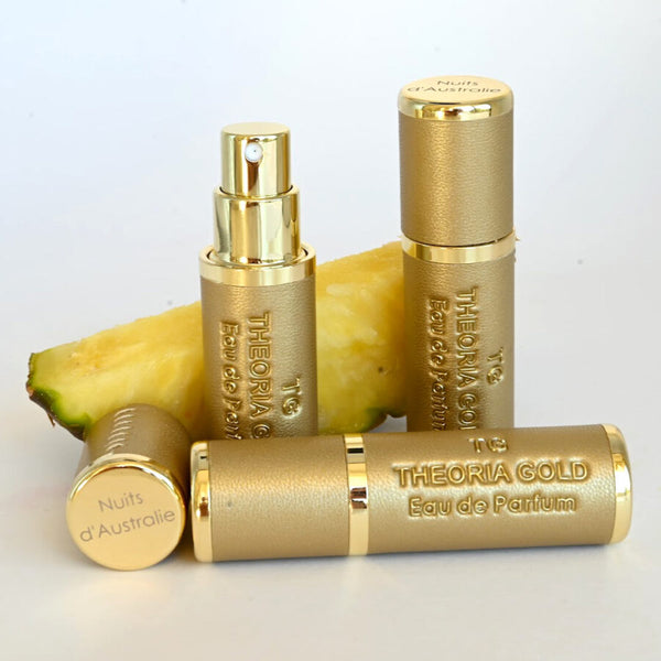 Nuits d’Australie Perfume | Theoria Gold Australian Sandalwood Fragrance – 2025 Best Seller