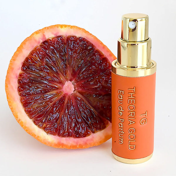 Orange Exotique Perfume | Theoria Gold Citrus Fragrance – Blood Orange & Yuzu