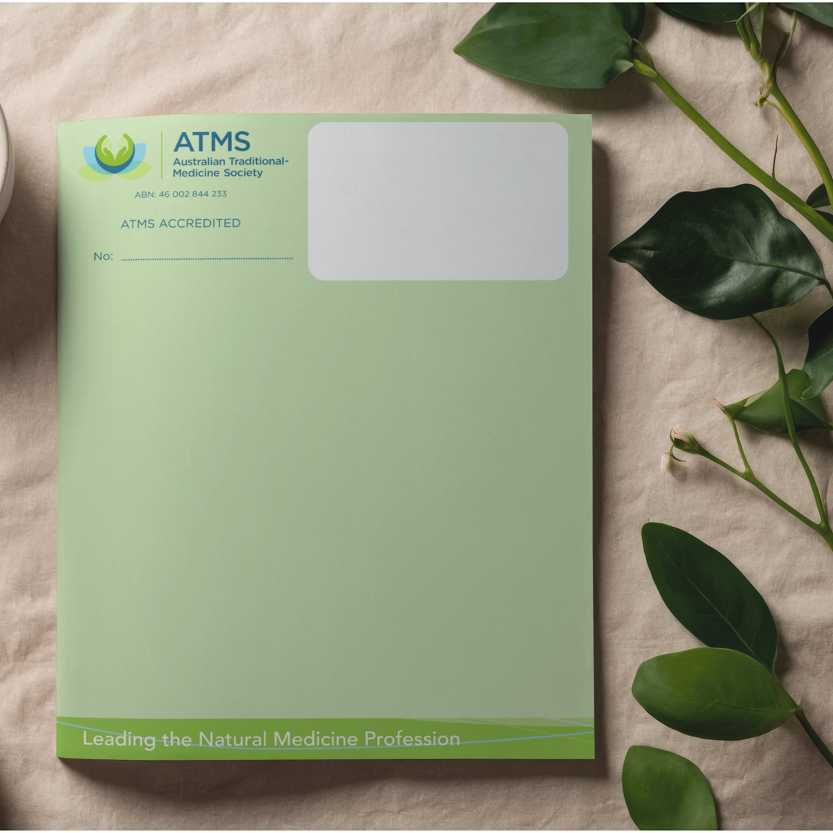 Transfer Script Pad Practitioner Script Pads – ATMS