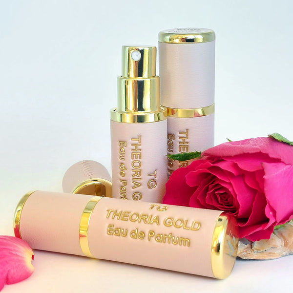 Rose Aimée Perfume | Theoria Gold Bulgarian Rose Fragrance